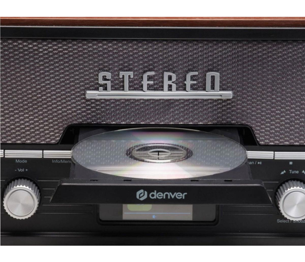 Denver Radio retro Denver MDA-525DW dark wood - 1535080 - zdjęcie 5